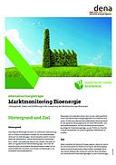 dena-FACTSHEET: Marktmonitoring Bioenergie