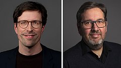 Dr. Daniel Vallentin und Oliver Jorzik