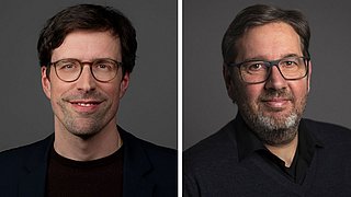 Dr. Daniel Vallentin und Oliver Jorzik