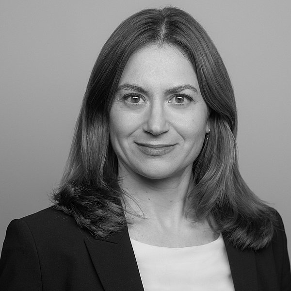 Foto von sabrina Schulz in schwarz weiß