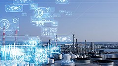 Industrial,Technology,Concept.,Communication,Network.,Industry,4.0.,Factory,Automation.