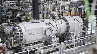 Die weltweit größte CO₂-basierte Meerwasser-Wärmepumpe.