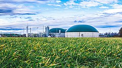 Bio,Gas,Plant,In,A,Field,Germany