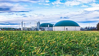 Bio,Gas,Plant,In,A,Field,Germany