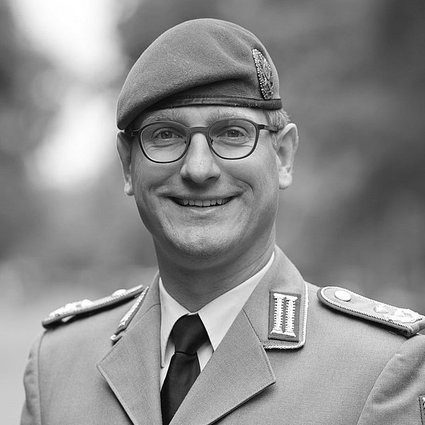 Foto Oberstleutnant i. G. Stefan Quandt