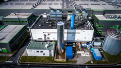 Ein Schichtenspeicher