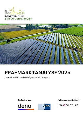 Solarpaneele aus der Luft