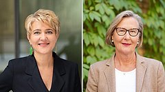 Corinna Enders und Kristina Haverkamp