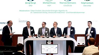 Panel: Marktdesign der Zukunft: Welche Rolle spielen PPAs dabei?