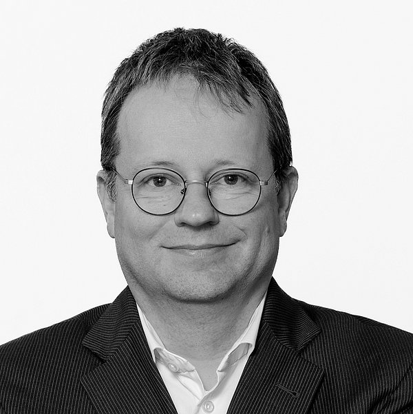 Foto von Ralph Kremp in schwarz weiß