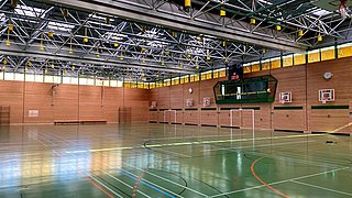 Sporthalle am Bildungszentrum Nord in Reutlingen