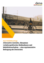 dena-Mobilitätsumfrage: Was die Deutschen über die Verkehrswende denken