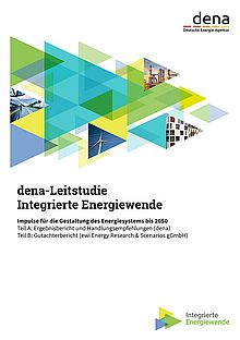 Cover dena-Leitstudie Integrierte Energiewende