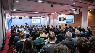 DENA Deutsche Energie-Agentur Buendnis Gebaeudewende 2 Dialogtag am 07.10.2025 in Haus der Bundespressekonferenz / Berlin 