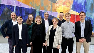 Das Team der Marktoffensive Erneuerbare Energien