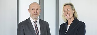 Andreas Kuhlmann und Kristina Haverkamp