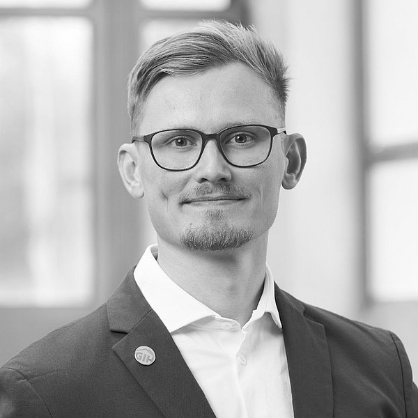 Bild von Lennart Feldmann in schwarz weiß