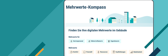 Mehrwerte Kompass Bild
