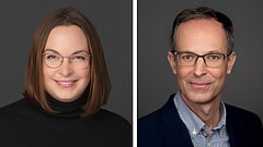 Friederike Wenderoth und Emmanuel Lagrandeur-Bouressy