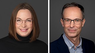 Friederike Wenderoth und Emmanuel Lagrandeur-Bouressy