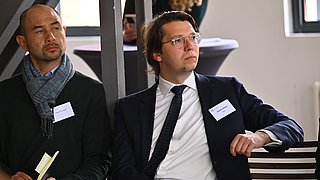 Zuhörerende bei einem Workshop