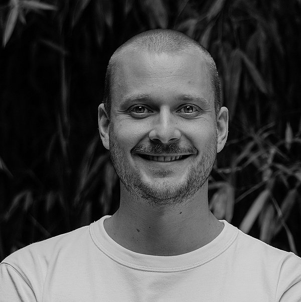 Foto von Tobias Keussen in schwarz weiß