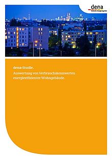 dena-Studie. Auswertung von Verbrauchskennwerten energieeffizienter Wohngebäude.