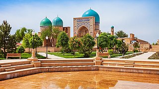 Dorut-Tilovat-Komplex in Usbekistan