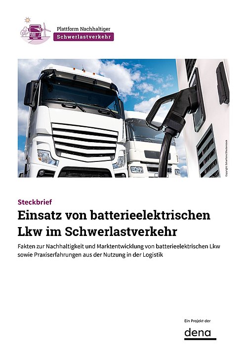 Lkw; BEV; Logistik; Elektromobilität; Ladeinfrastruktur