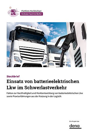 Lkw; BEV; Logistik; Elektromobilität; Ladeinfrastruktur