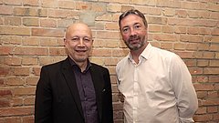 Andreas Kuhlmann und  Arnaud Leroy