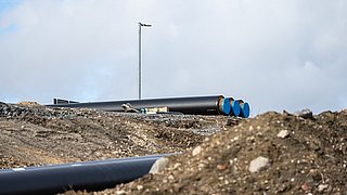 District,Heating,Pipes,Ready,To,Be,Dug,Down.