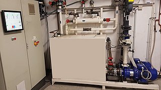 Die bei Brummernhenrich eingesetzten Umwälzpumpen.