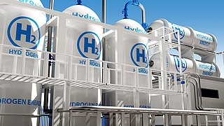 Tanks zur Wasserstoffspeicherung