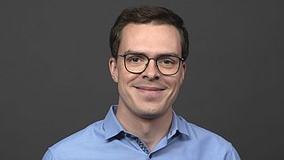 Porträtfoto von Nicolas Eschenbruch