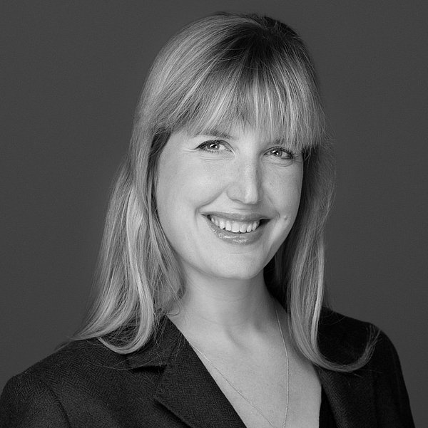 Foto von Lea-Valeska von Gall in schwarz weiß