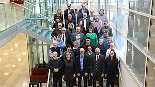 Gruppenfoto Auftakttermin West