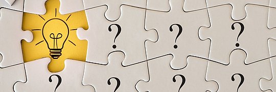 Symbolbild fehlendes Puzzleteil für Praxishilfen