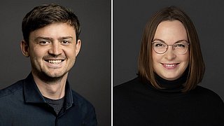 Marius Dechand und Friederike Wenderoth