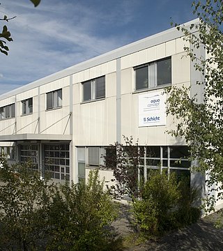Das Bürogebäude der aqua-concept GmbH.
