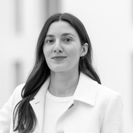 Foto von Nicola Kleihues in schwarz weiß