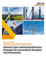 Entwurf einer industriepolitischen Strategie für erneuerbare Energien und Stromnetze