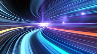 Going Through A Tunnel With High Speed