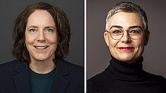 Andrea Gauselmann und Caroline Werner