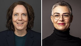 Andrea Gauselmann und Caroline Werner