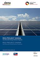 dena-Factsheet: RES-Projekt Ghana