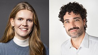 Lina Weber und Konstantin Brosch