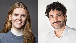 Lina Weber und Konstantin Brosch