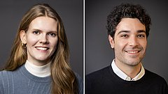 Lina Weber und Konstantin Brosch