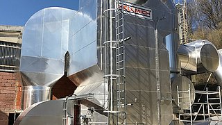 Wärmeübertragungssystem zur Nutzung von Rauchgasabwärme